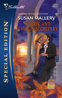 Cover image for The Sheik and the Virgin Secretary